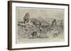 Sir Charles Euan-Smith's Mission to the Court of Morocco, the Ruins of Volubilis, Near Fez-null-Framed Giclee Print