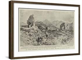 Sir Charles Euan-Smith's Mission to the Court of Morocco, the Ruins of Volubilis, Near Fez-null-Framed Giclee Print