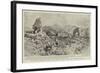 Sir Charles Euan-Smith's Mission to the Court of Morocco, the Ruins of Volubilis, Near Fez-null-Framed Giclee Print