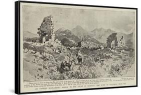 Sir Charles Euan-Smith's Mission to the Court of Morocco, the Ruins of Volubilis, Near Fez-null-Framed Stretched Canvas