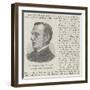 Sir Charles Hall, the New Recorder of London-null-Framed Giclee Print