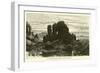 Sir Charles Hardy's Island, Off Cape Upstart-Harden Sidney Melville-Framed Giclee Print