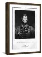 Sir Charles Hastings Doyle (1804-188), British Soldier, 1837-H Mayer-Framed Giclee Print