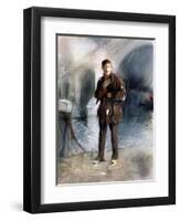 Sir Charles Henry Hawtrey in a Message from Mars, C1902-Ellis & Walery-Framed Giclee Print