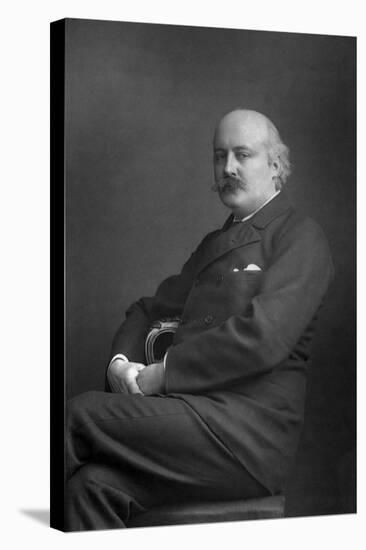 Sir Charles Hubert Hastings Parry (1848-191), English Composer, 1893-W&d Downey-Stretched Canvas