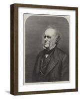 Sir Charles Lyell, Baronet, Dcl and Frs-null-Framed Giclee Print