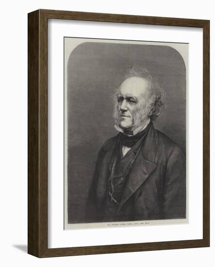 Sir Charles Lyell, Baronet, Dcl and Frs-null-Framed Giclee Print