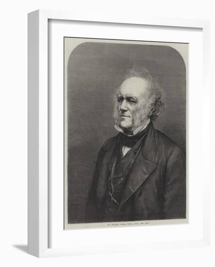 Sir Charles Lyell, Baronet, Dcl and Frs-null-Framed Giclee Print