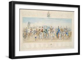 Sir Charles Montelieu Lamb, Knight Marshal of the Lists, 1939-James Henry Nixon-Framed Giclee Print