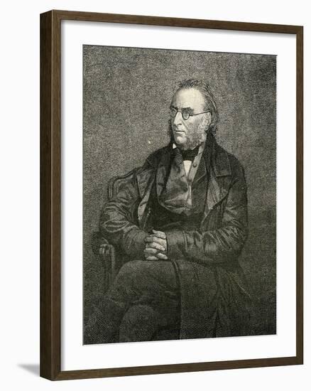 Sir Charles Napier, 1849-null-Framed Giclee Print