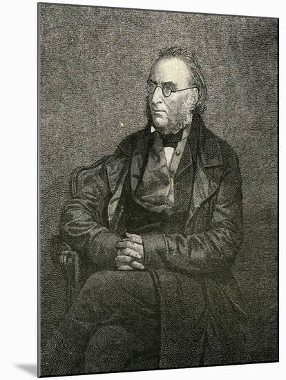 Sir Charles Napier, 1849-null-Mounted Giclee Print
