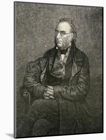 Sir Charles Napier, 1849-null-Mounted Giclee Print