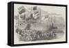Sir Charles Napier Leaving Portsmouth-null-Framed Stretched Canvas