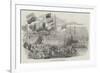 Sir Charles Napier Leaving Portsmouth-null-Framed Giclee Print