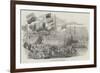 Sir Charles Napier Leaving Portsmouth-null-Framed Giclee Print