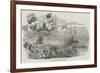 Sir Charles Napier Leaving Portsmouth-null-Framed Giclee Print