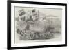 Sir Charles Napier Leaving Portsmouth-null-Framed Giclee Print