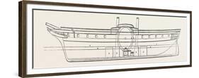 Sir Charles Napier's Steamship, Sidon. 1846-null-Framed Premium Giclee Print