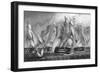 Sir Charles Napier's Victory Off Cape St Vincent, 5 July 1833-DJ Pound-Framed Giclee Print