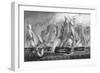 Sir Charles Napier's Victory Off Cape St Vincent, 5 July 1833-DJ Pound-Framed Giclee Print
