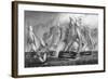 Sir Charles Napier's Victory Off Cape St Vincent, 5 July 1833-DJ Pound-Framed Giclee Print