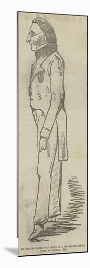 Sir Charles Napier-null-Mounted Premium Giclee Print