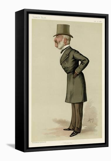 Sir Charles Palmer-Carlo Pellegrini-Framed Stretched Canvas