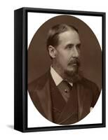 Sir Charles Rivers Wilson, Knight, Civil Servant and Financier, C 1880-Lock & Whitfield-Framed Stretched Canvas