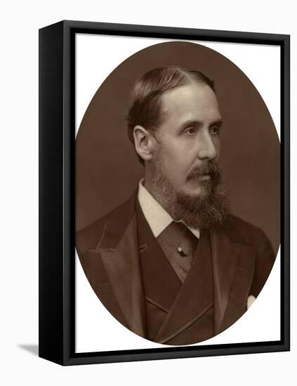 Sir Charles Rivers Wilson, Knight, Civil Servant and Financier, C 1880-Lock & Whitfield-Framed Stretched Canvas