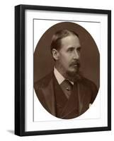 Sir Charles Rivers Wilson, Knight, Civil Servant and Financier, C 1880-Lock & Whitfield-Framed Photographic Print