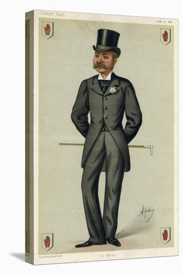 Sir Charles S. Forbes, Vanity Fair-Carlo Pellegrini-Stretched Canvas