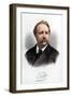 Sir Charles Santley, English Vocalist, C1890-Petter & Galpin Cassell-Framed Giclee Print