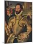 'Sir Charles Somerset', c1566-George Gower-Mounted Giclee Print