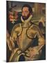'Sir Charles Somerset', c1566-George Gower-Mounted Giclee Print
