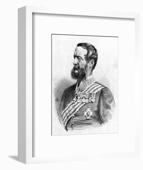 Sir Charles Stavely-null-Framed Art Print