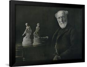 Sir Charles Tennant at Home, 1901-null-Framed Giclee Print