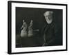 Sir Charles Tennant at Home, 1901-null-Framed Giclee Print