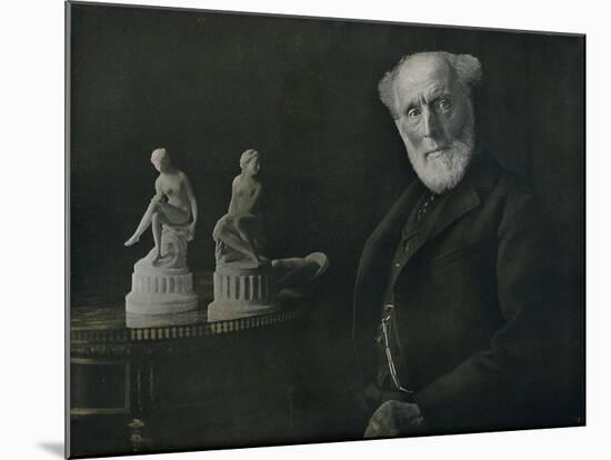 Sir Charles Tennant at Home, 1901-null-Mounted Giclee Print