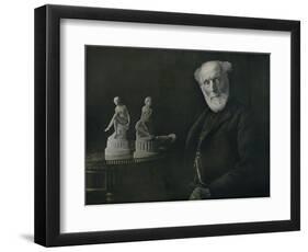 Sir Charles Tennant at Home, 1901-null-Framed Premium Giclee Print