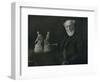 Sir Charles Tennant at Home, 1901-null-Framed Premium Giclee Print