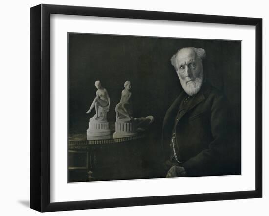 Sir Charles Tennant at Home, 1901-null-Framed Giclee Print