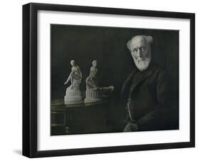 Sir Charles Tennant at Home, 1901-null-Framed Giclee Print