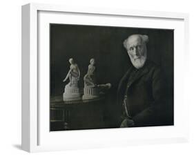 Sir Charles Tennant at Home, 1901-null-Framed Giclee Print