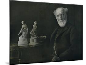 Sir Charles Tennant at Home, 1901-null-Mounted Giclee Print