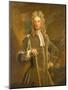 Sir Charles Wager (1666-1743), 1710 (Oil on Canvas)-Godfrey Kneller-Mounted Giclee Print