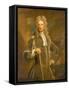 Sir Charles Wager (1666-1743), 1710 (Oil on Canvas)-Godfrey Kneller-Framed Stretched Canvas