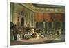 Sir Charles Warre Malet, Concluding a Treaty in 1790 in Durbar with the Peshwa-Thomas Daniell-Framed Giclee Print