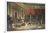 Sir Charles Warre Malet, in 1790 Concluding a Treaty in Durbar with Souae Madarow-Thomas Daniell-Framed Giclee Print