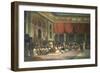 Sir Charles Warre Malet, in 1790 Concluding a Treaty in Durbar with Souae Madarow-Thomas Daniell-Framed Giclee Print