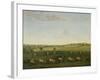 Sir Charles Warre Malet's String of Racehorses at Exercise-Francis Sartorius-Framed Giclee Print